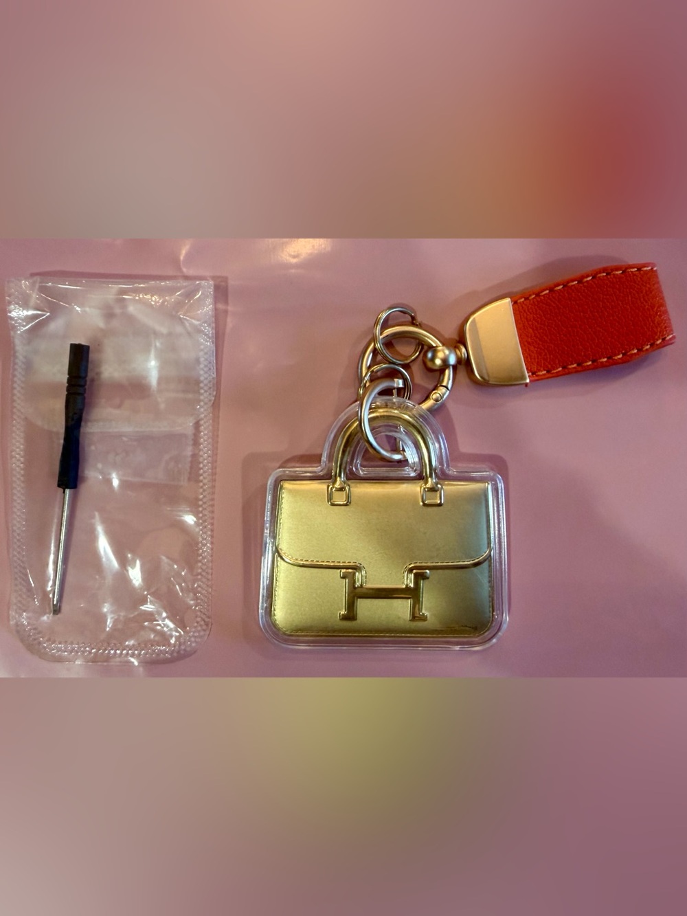 Hermes Handbag Keychain